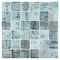 Andova Tiles SAMPLE-Elwood 2 in. x 2 in. Glass Grid Mosaic Wall Tile SAM-ANDELW873 - alternate 6